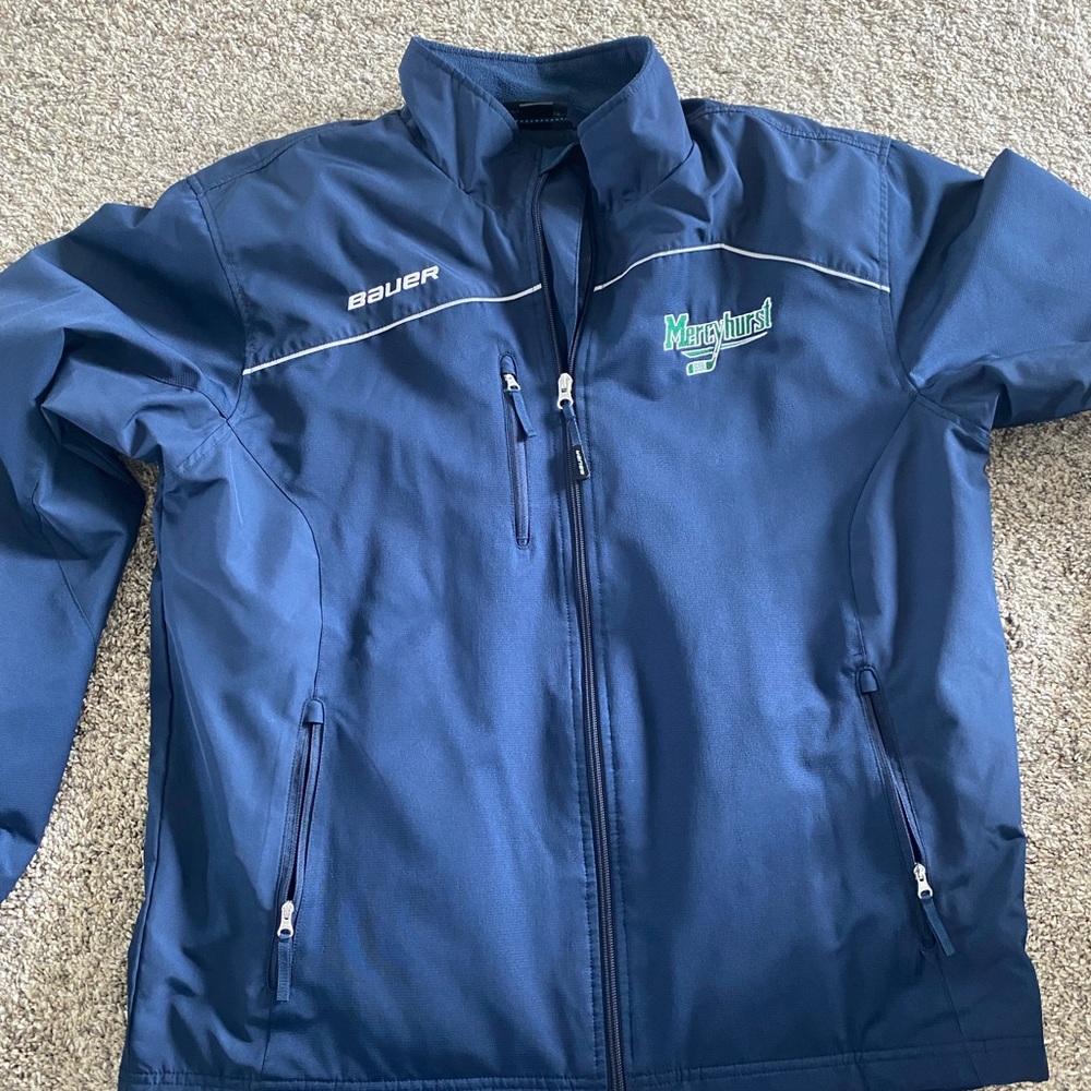 Bauer Mens Tracksuit Jacket